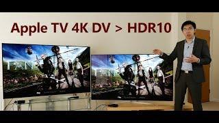 Apple TV 4K Dolby Vision vs HDR10 Picture Quality Comparison