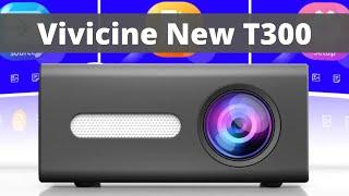 Vivicine New T300 Mini Projector