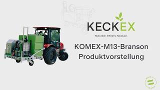 KECKEX - KOMEX-M13-Branson Produktvorstellung