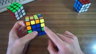 Как собрать кубик рубика 4х4x4 Скоростной метод ЯУ или Как ускорить сборку YAU method