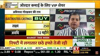 Avinash Gorakshakar, Director Research, Profitmart, on ET Now Swadesh | Best Stocks to Buy