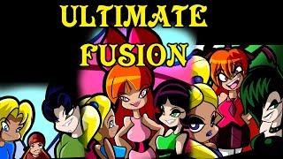 PowerPuff Girls plus RowdyRuff Boys plus PowerPunk Girls fusion comic - Ultimate Hero.