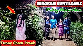 Jebakan Kuntilanak Mematikan | Prank Paling Kocak Terlucu Bikin Ngakak | Funny Ghost Trap