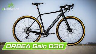 E-Gravel-Bike mit nur 12kg - Orbea Gain D30