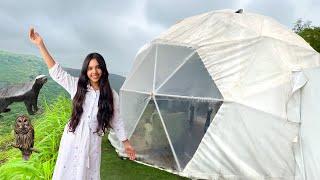 24hours in bubble tent challenge- Shfa