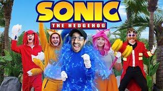 Sonic En La Vida Real | Luky REACCIONA a Shiloh y Bros Español