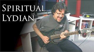 Spiritual Lydian Guitar Solo