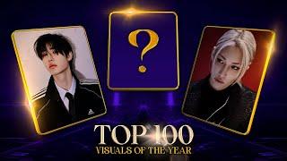 TOP 100 KPOP Visuals of The Year 2024 | MALE EDITION