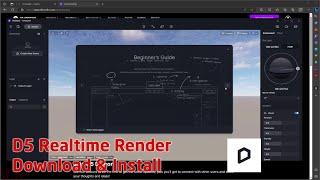 How To Download & Install D5 Render