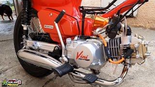 SUPER CUB 140cc MAQUINA VINI, ENGINE 140cc RACING.