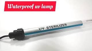 Waterproof UV Lamp