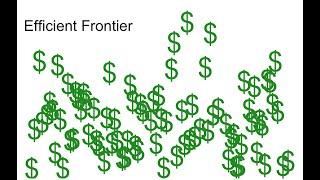 R Finance: The Efficient Frontier