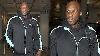 Lamar Odom Opens Up About Overdose for TV Cameras | Splash News TV