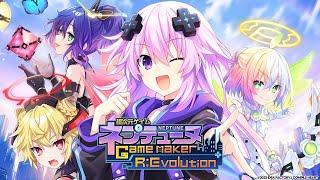 Neptunia GameMaker R:Evolution Game Details Story Gameplay and More Initial Preview | PS4 PS5 Switch