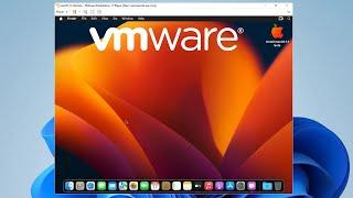 How to Install macOS Ventura on VMware Workstation Player