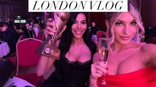 LONDON VLOG: NRTV Awards, Mayfair restaurants, Harrods, hair & home decor.