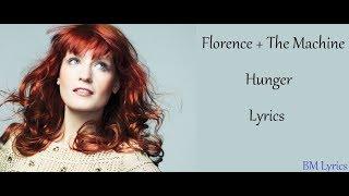 Florence + The Machine - Hunger (Lyrics)