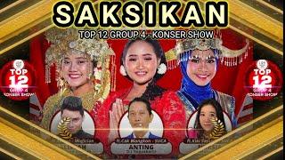 LIDA 2021 TOP 12 GROUP 4 KONSER SHOW MALAM INI LIVE INDOSIAR