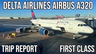 [TRIP REPORT] Delta Airlines Airbus A320 (FIRST CLASS) Miami (MIA) - Minneapolis (MSP)