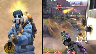 Team Fortress 2 Pyro Gameplay (TF2)