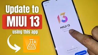 Update to MIUI 13 via MIUI Downloader | Easy as guide
