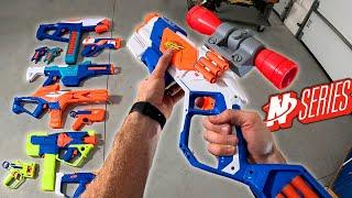 EVERY NERF N-1 SERIES BLASTER |  Infinite, Strikeback, Sprinter, Pinpoint, Agility and more!