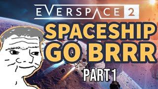 Everspace 2 Gameplay PC | 1080p Let's Play | Part 1