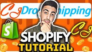 How To Use CJ Dropshipping With Shopify In 2024 | CJ Dropshipping Shopify Tutorial