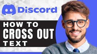 How to Cross Out Text in Discord | Discord Tutorial (2025)