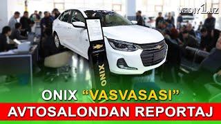 Onix “vasvasasi” – avtosalondan reportaj