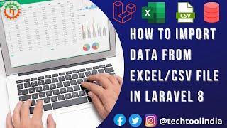 How to Import Excel CSV File in Laravel | Laravel 8 Excel Import | Laravel Excel Import to Database