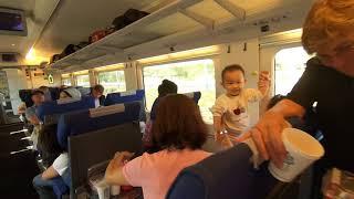  UZBEKISTAN - Mini tour inside Afrosiyob fast train VIP & Business Class Wagons (pt 4)