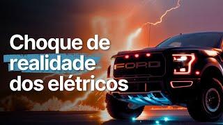 Montadoras revisam futuro dos elétricos após decepção de vendas