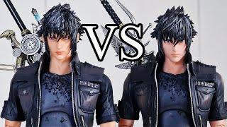 Play Arts Kai Final Fantasy XV 30th Anniversary Noctis Comparison Figure Review