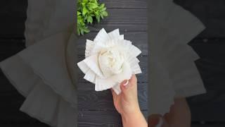 Easy! Create Gorgeous Paper Flowers with Just Cupcake Liners!