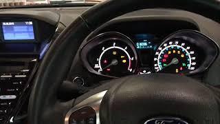 How To Reset TPMS Tyre Pressure Light On 2014 Ford B-Max Car