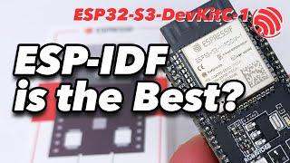 ESP-IDF vs Arduino Framework: Best Framework for ESP32-S3 Development.