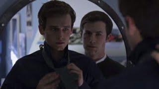 All Scenes of Clay Jensen and Justin Foley | 13 Reasons Why | Season 2