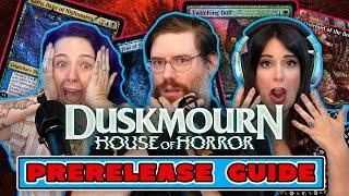 Duskmourn: House of Horror  Prerelease Guide  w/ Judge Rob! | GLHF #608 - Magic the Gathering