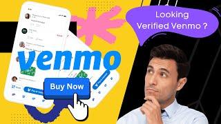 How to verify Venmo Account | Buy Venmo Account | SafeBizs