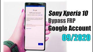 How To All Sony XPERIA FRP Bypass Android 10 Granted By GSM SK MASTER UNLOCKER