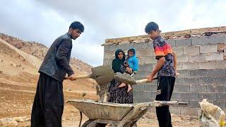 Astonishing Kitchen Crafted by Tribal Family: Unity in Building a Simple Home