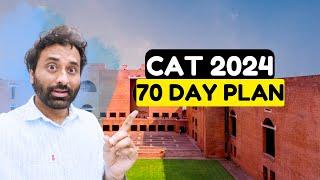 Cracking CAT 2024 in 2 Months: Detailed Preparation Plan & Strategy for beginners