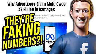 Facebook Caught FAKING Numbers?! Triples Down on Money-Losing AI!