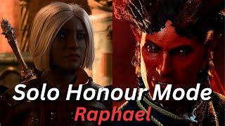 Jack of All Trades Solo Honour Mode - Raphael | Baldur's Gate 3