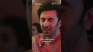 Ranbir Kapoor FLIRTS WITH Shraddha Kapoor   | #TuJhoothiMainMakkaar #Shorts