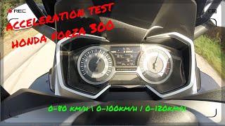 Honda Forza 300 | POV Acceleration Test
