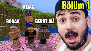 EKİPLE MİNECRAFT 1.BÖLÜM (2025)