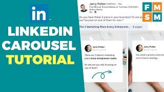 LinkedIn Carousel Tutorial (2023)