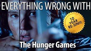 Everything Wrong With The Hunger Games - 10th Anniversary Re-Sin